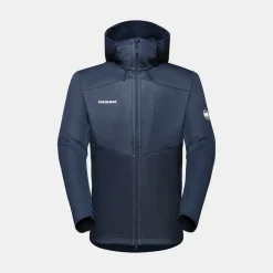 Heren Mammut Ultimate VII SO hooded jacket men