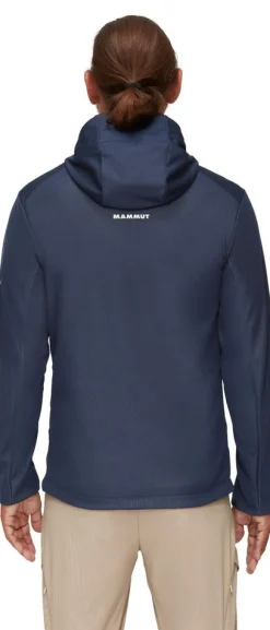 Heren Mammut Ultimate VII SO hooded jacket men
