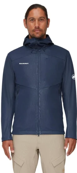 Heren Mammut Ultimate VII SO hooded jacket men