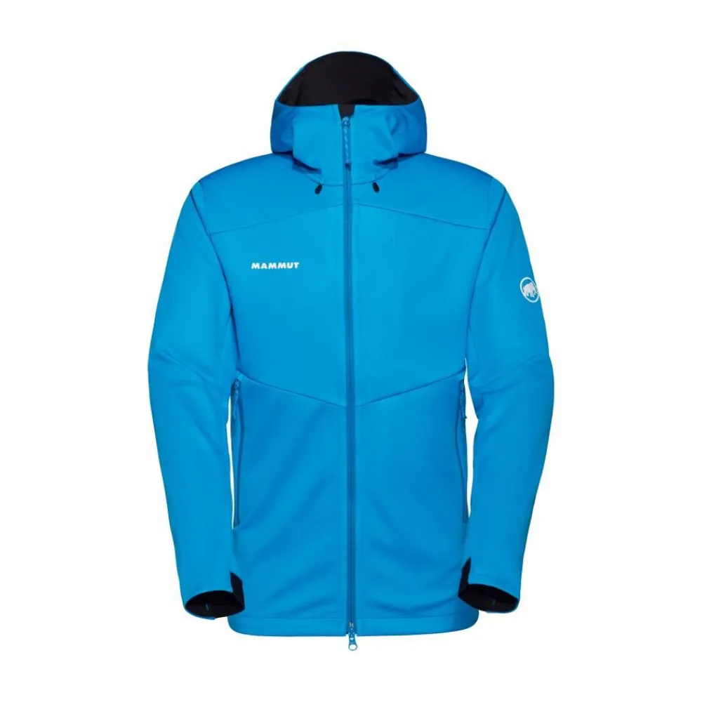 Heren Mammut Ultimate VII SO hooded jacket men