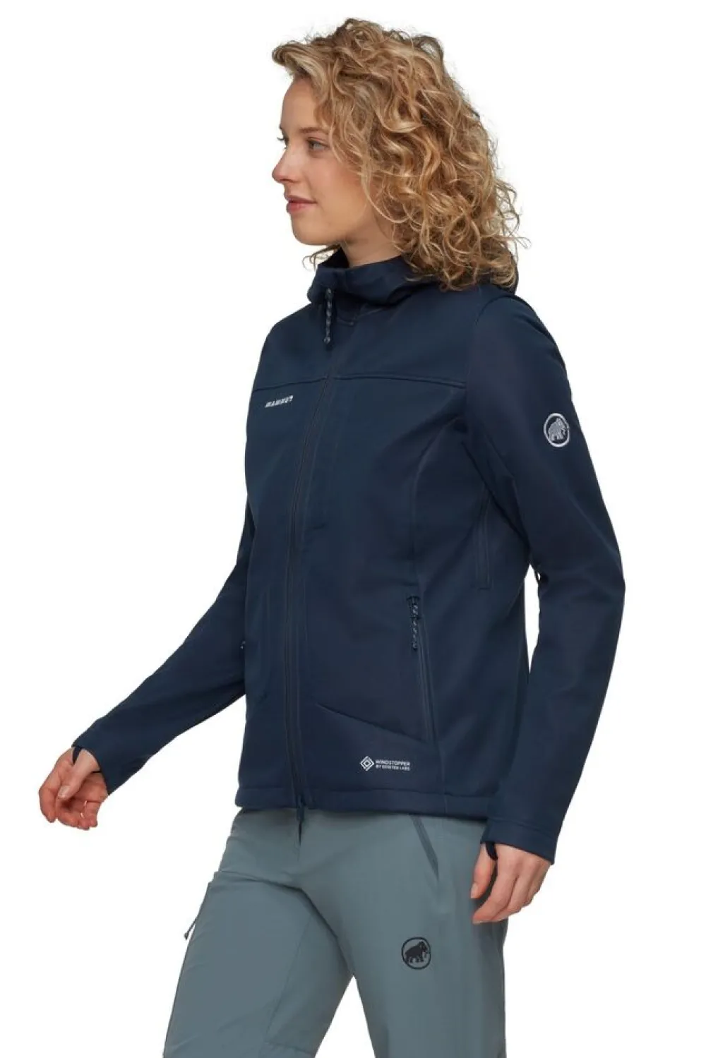 DAMES Mammut Ultimate VIII SO Hooded Jacket Women