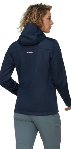 DAMES Mammut Ultimate VIII SO Hooded Jacket Women