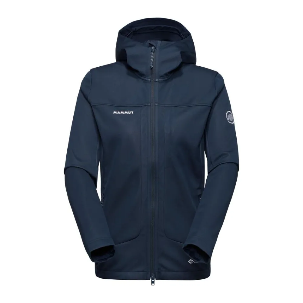 DAMES Mammut Ultimate VIII SO Hooded Jacket Women