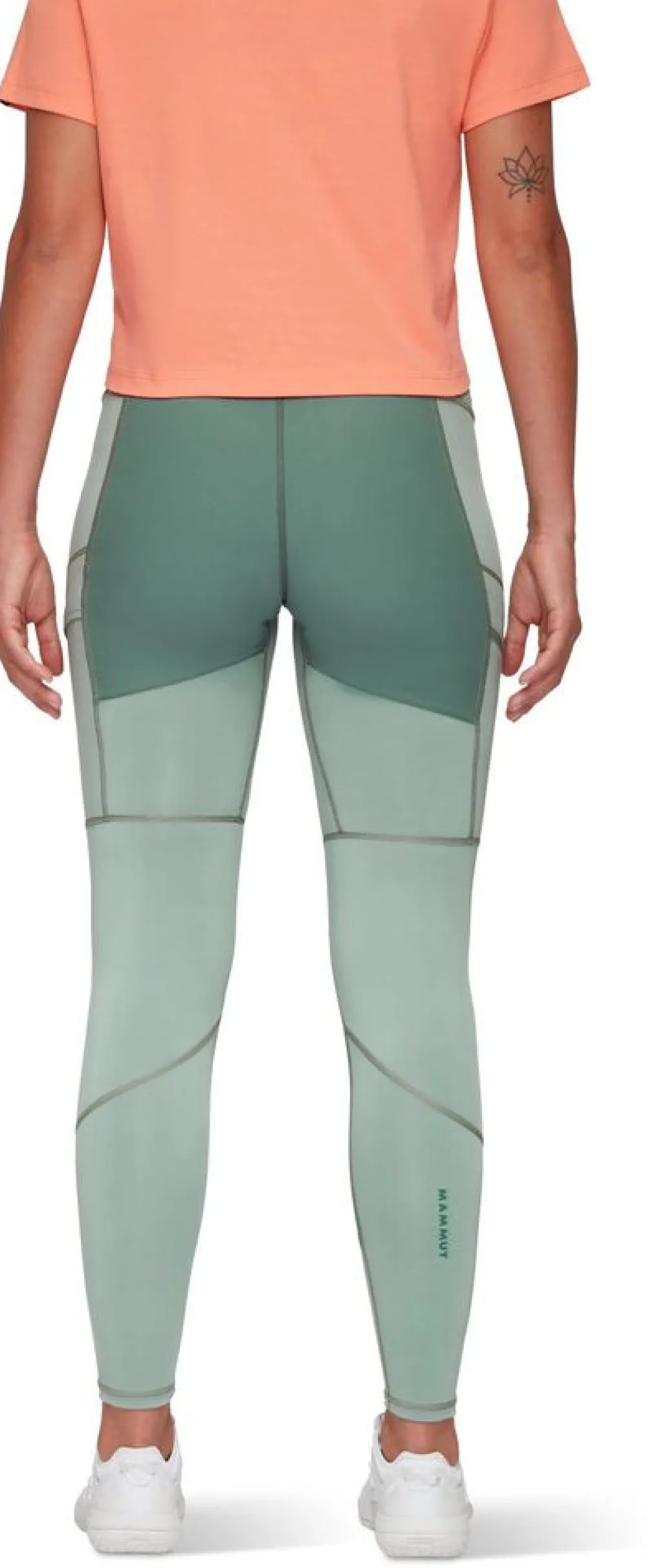 DAMES Mammut Zinal hybrid tights women