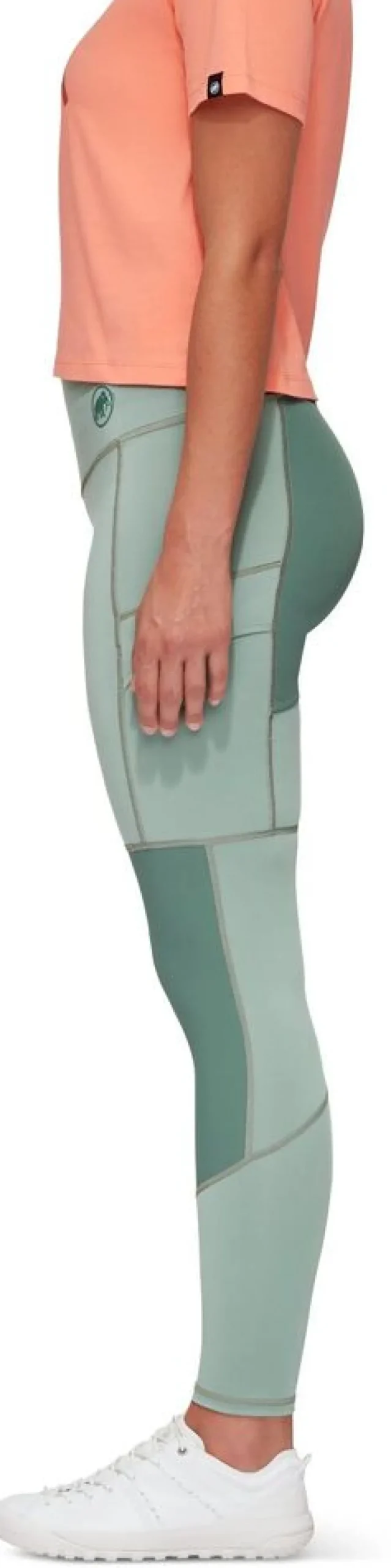DAMES Mammut Zinal hybrid tights women