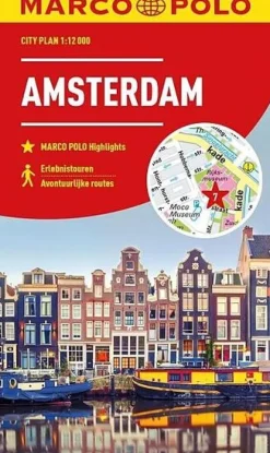 Marco Polo City map Amsterdam