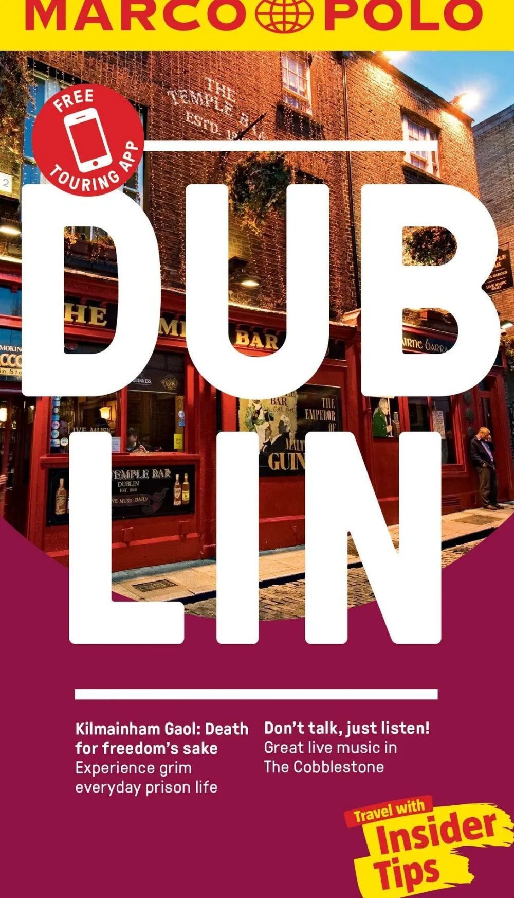Marco Polo Pocket Guide Dublin