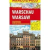Marco Polo Stadsplattegrond Warschau