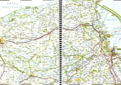 Marco Polo Wegenatlas Polen