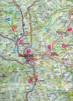 Marco Polo Wegenkaart FZK45 Bayerische Alpen West