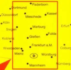 Marco Polo Wegenkaart Hessen 6