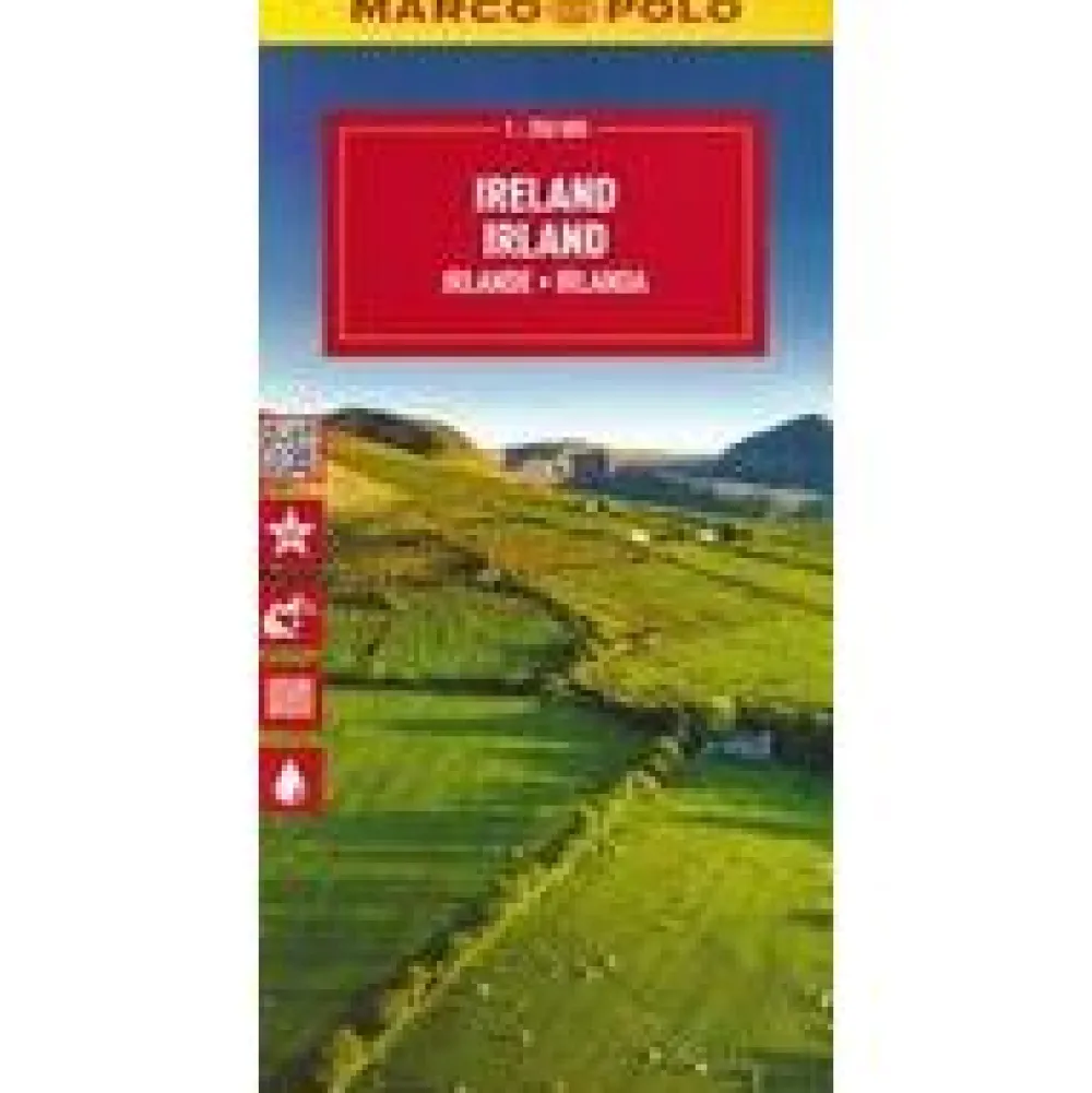 Marco Polo Wegenkaart Ierland