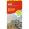 Marco Polo Wegenkaart India, Nepal, Bhutan, Sri Lanka