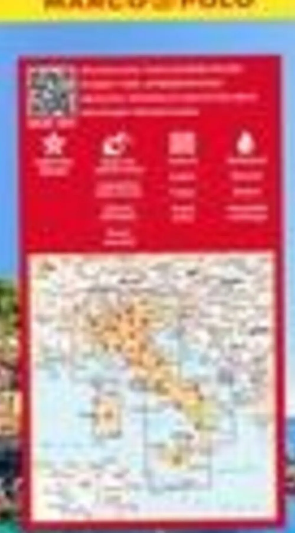 Marco Polo Wegenkaart Italië