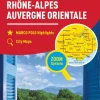 Marco Polo Wegenkaart Rhone-Alpes