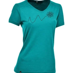 DAMES Maul Eifelsteig 1/2 T-Shirt W