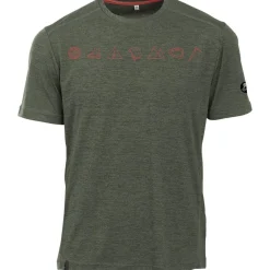 Heren Maul Grinberg fresh 1/2 t-shirt print m
