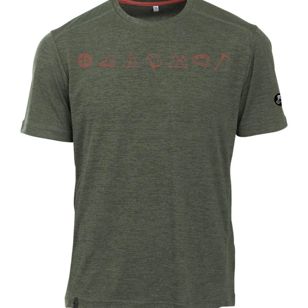 Heren Maul Grinberg fresh 1/2 t-shirt print m