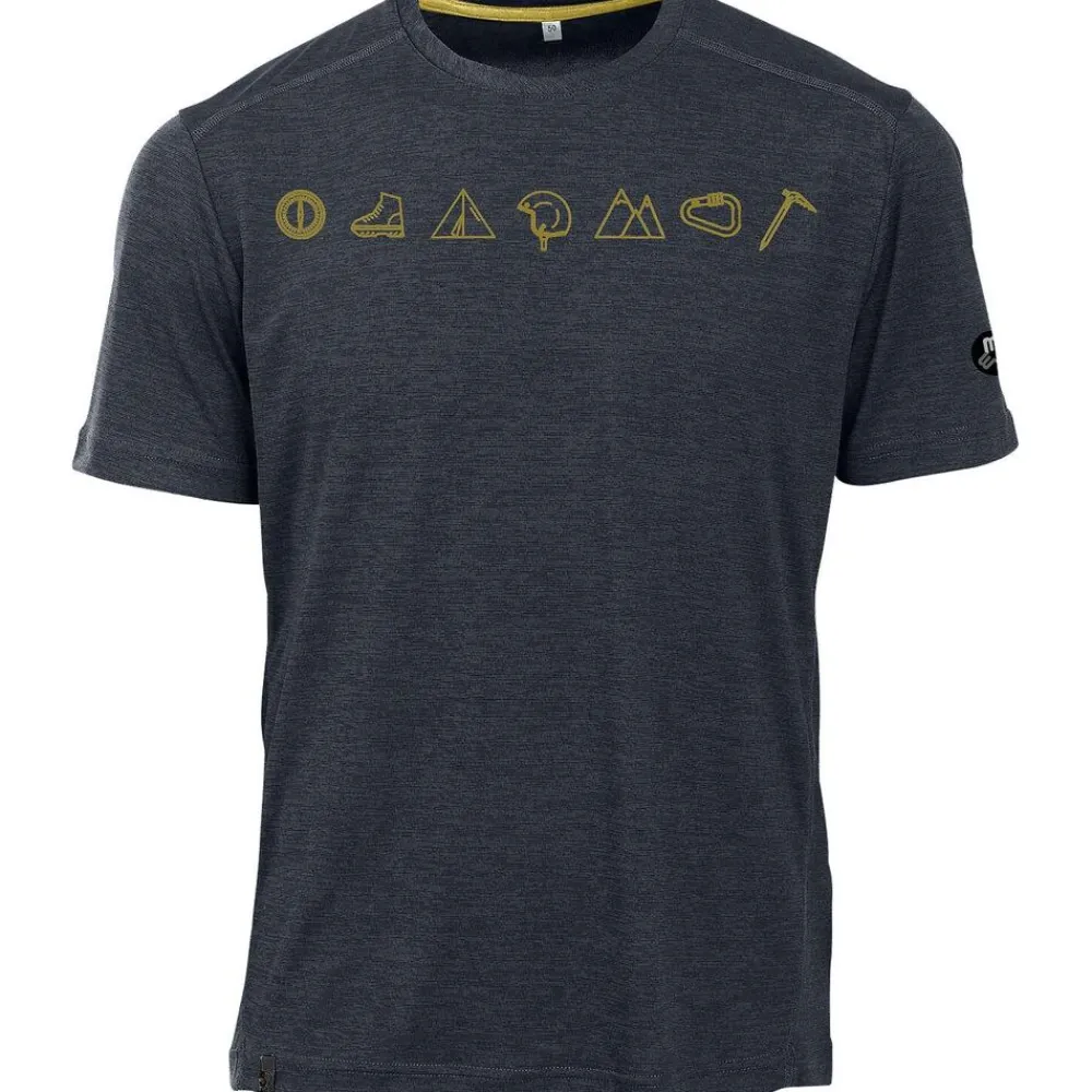Heren Maul Grinberg fresh 1/2 t-shirt print m