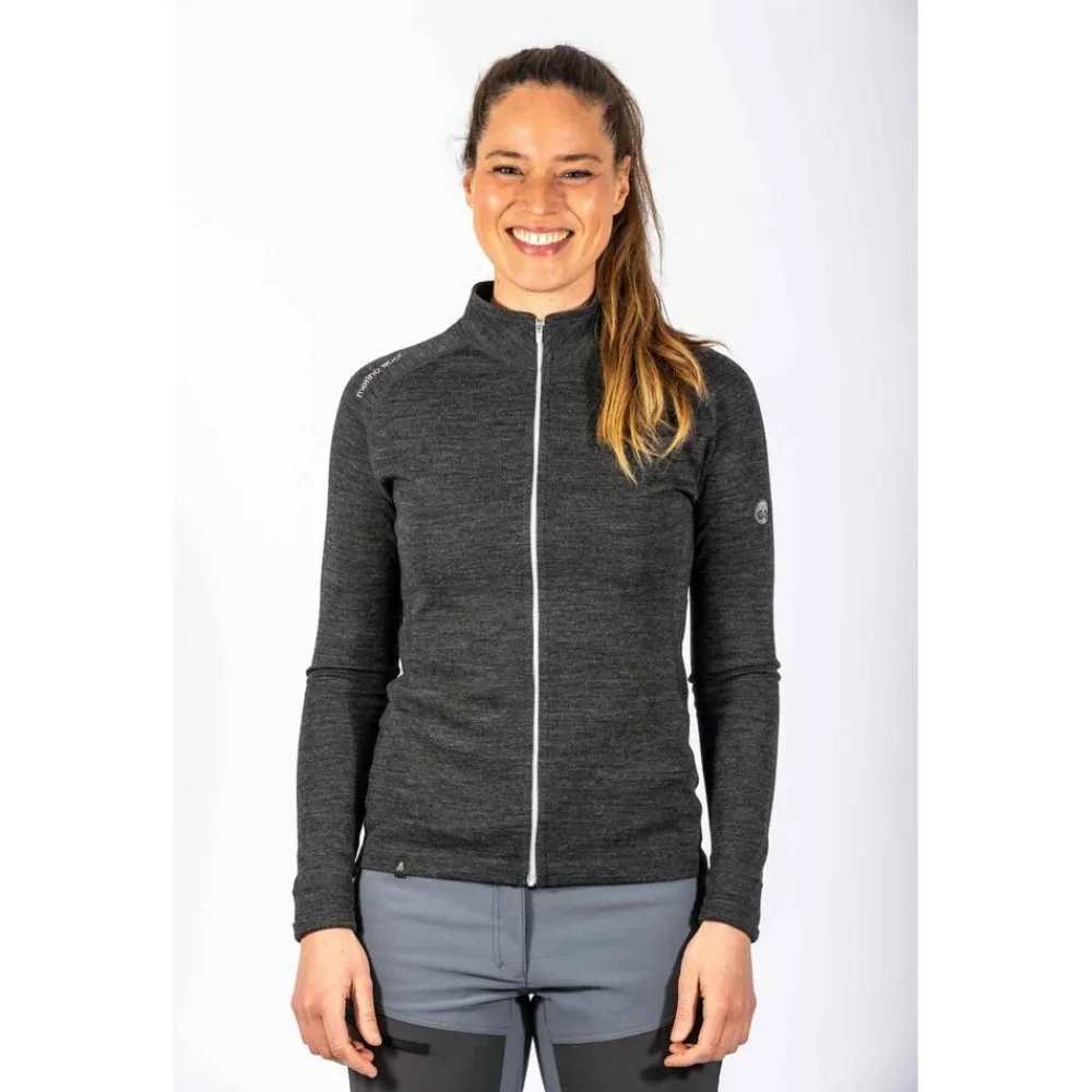 DAMES Maul Hochwang merino fleece jacket w´s