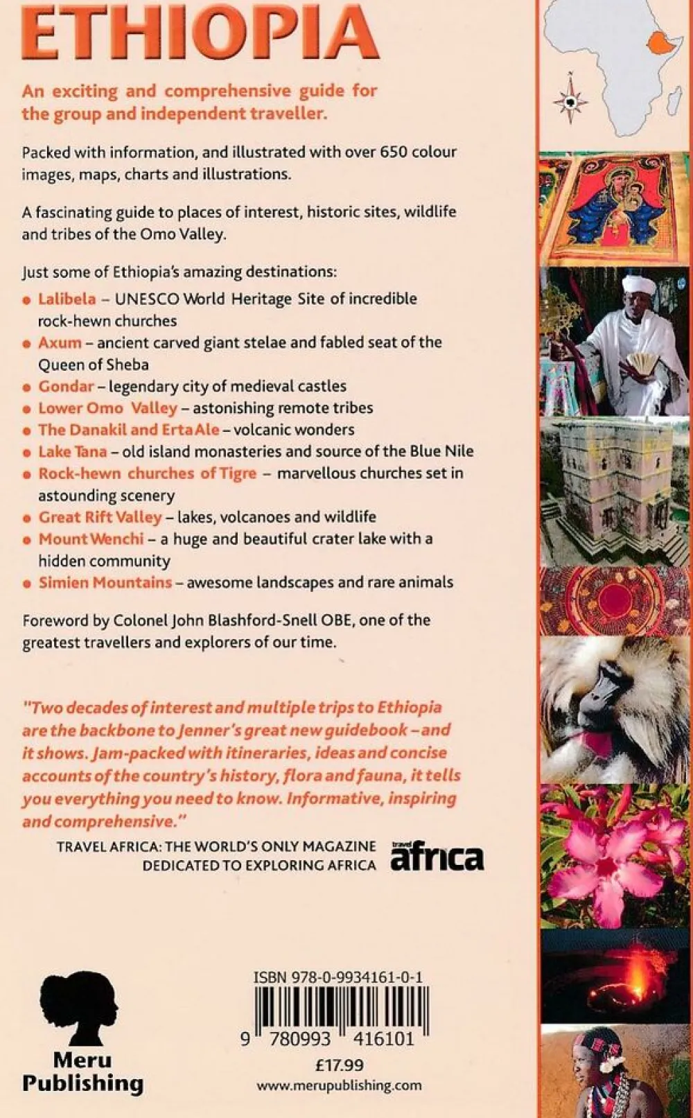 Meru Publishing Reisgids Ethiopia Traveller's handbook