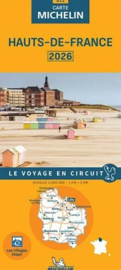 Michelin 511 Hauts-de-France 2026