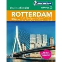 Michelin Groene Reisgids Weekend Rotterdam