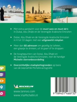 Michelin Groene Reisgids Weekend Dubai Abu Dabi