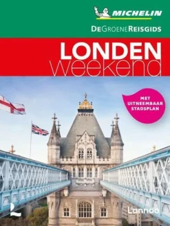 Michelin Groene Reisgids Weekend Londen