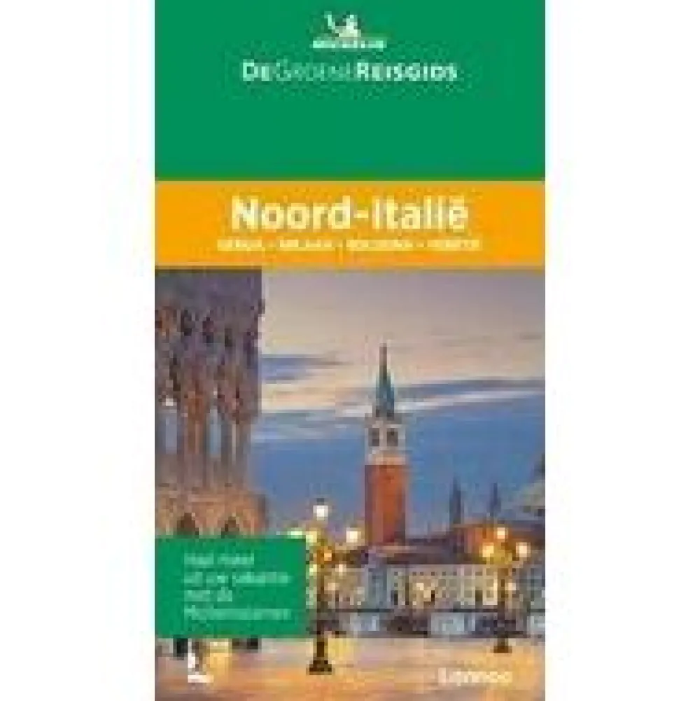 Michelin Groene Reisgids Noord Italie