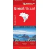 Michelin Wegenkaart 764 Brazilië