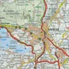 Michelin Wegenkaart 362 Campania Basilicata
