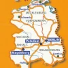 Michelin Wegenkaart 542 Duitsland Noordoost