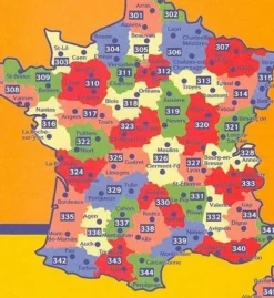 Michelin Wegenkaart 333 Isère Savoie