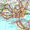 Michelin Wegenkaart 592 Midden-Portugal
