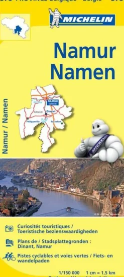 Michelin Wegenkaart 378 Namen