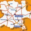 Michelin Wegenkaart 575 Noordwest-Spanje