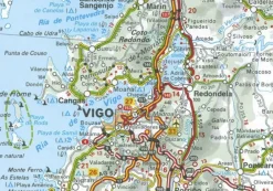 Michelin Wegenkaart 575 Noordwest-Spanje