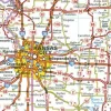 Michelin Wegenkaart 584 Southeastern USA
