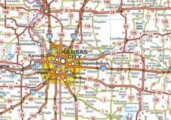 Michelin Wegenkaart 584 Southeastern USA