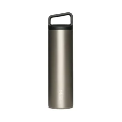miir Climate+ Wide Mouth Bottle Silver 20oz