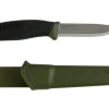 Mora Companion MG RVS Groen - vast mes