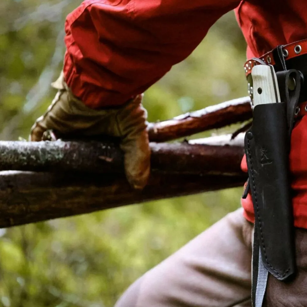 Mora kniv Wit Bushcraft Knife
