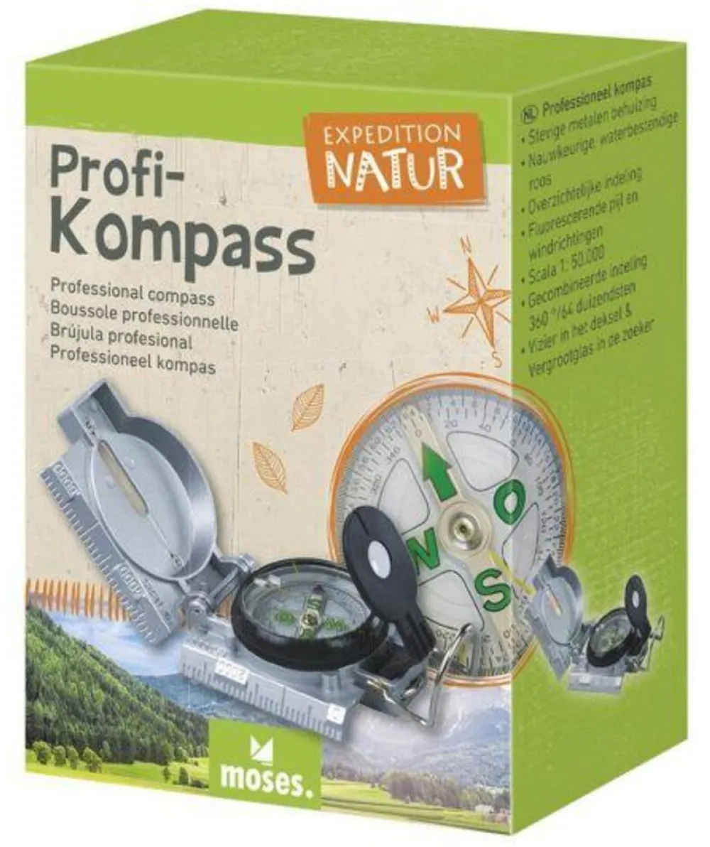 Kinderen Moses Profi kompas