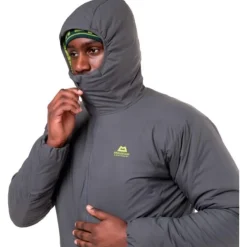 Heren Mountain Equipment Andola Hooded Jacket