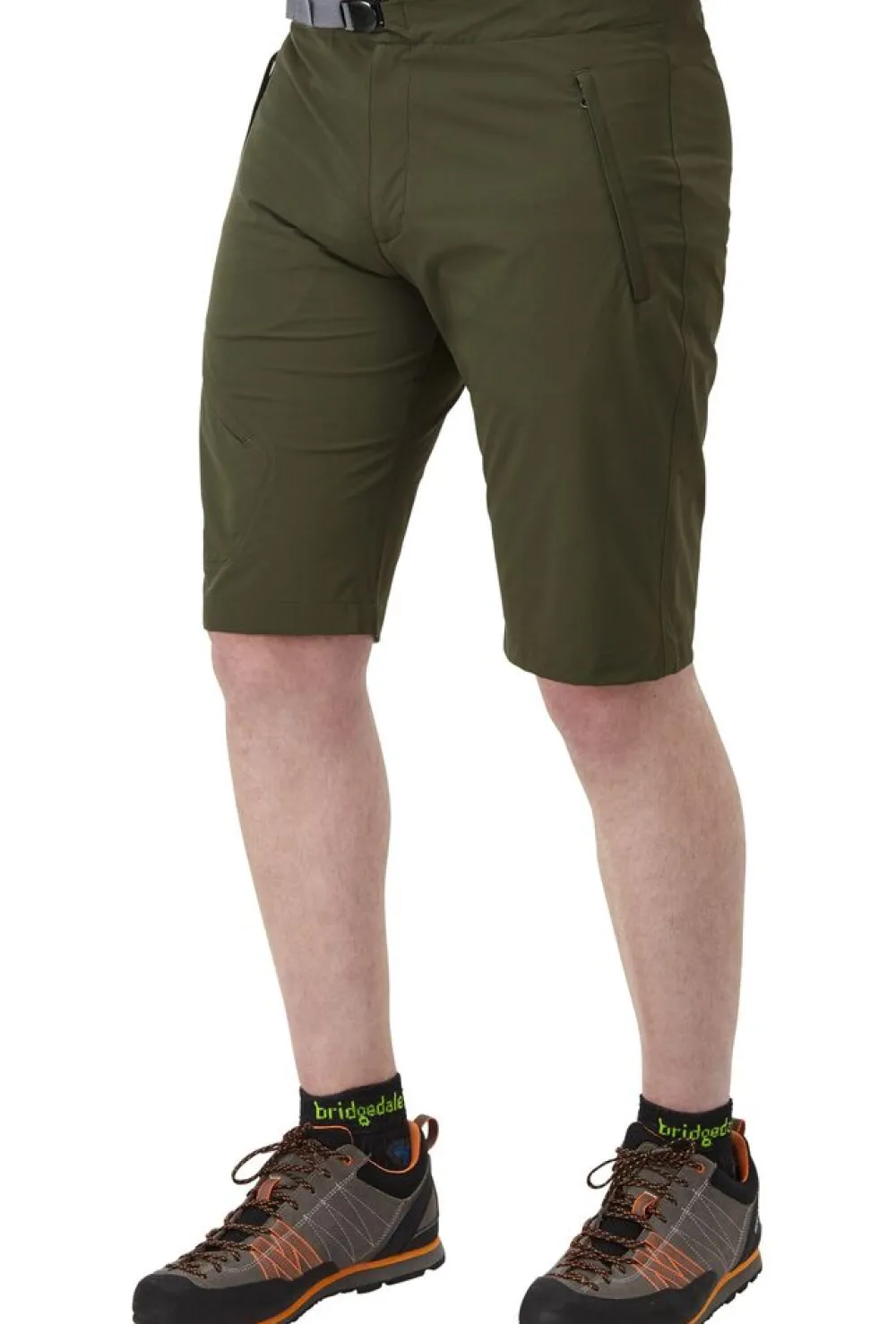 Heren Mountain Equipment Comici short