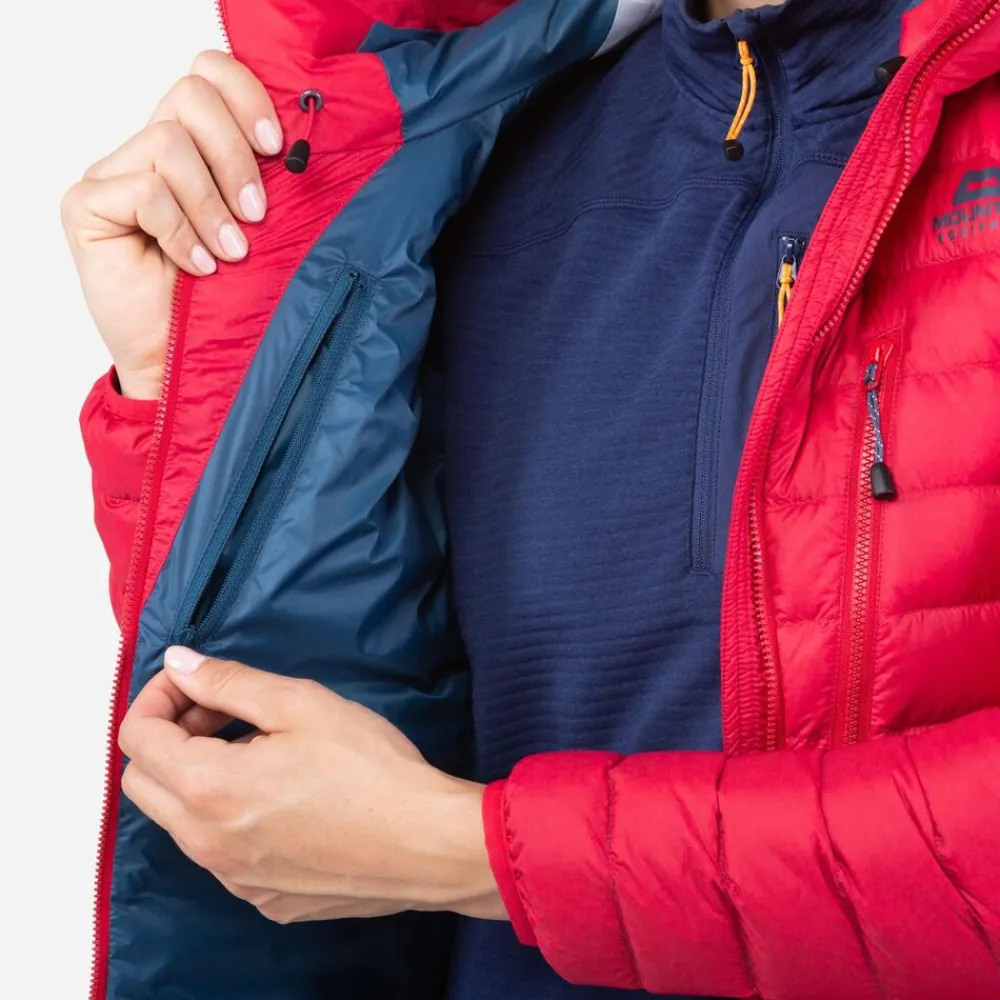 DAMES Mountain Equipment Earthrise hooded wmns jacket