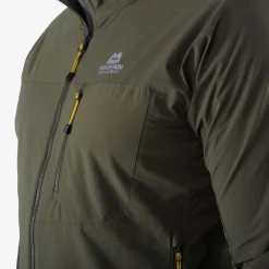 Heren Mountain Equipment Echo hooded jacket
