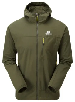 Heren Mountain Equipment Echo hooded jacket