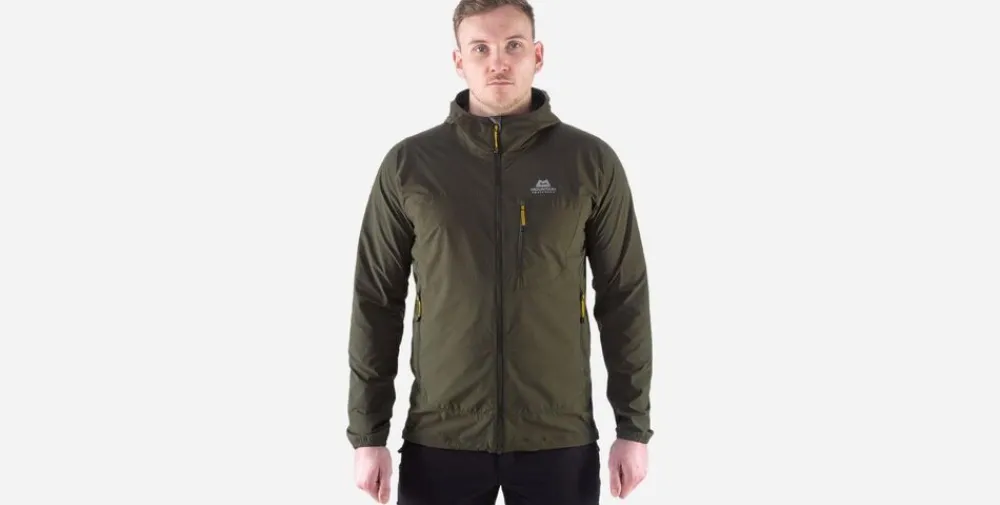 Heren Mountain Equipment Echo hooded jacket